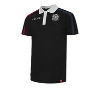 Baskonia Paseo Polo, Adultos Unisex, Negro, S