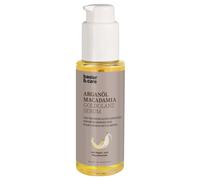 basler Arganöl Macadamia Suero brillo dorado Frasco de vidrio con dispensador 50 ml