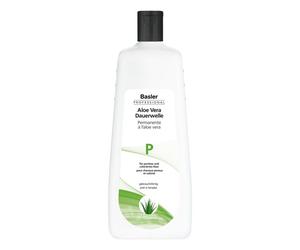 basler Permiso de Aloe Vera P, para cabellos porosos y teñidos, botella económica de 1 litro