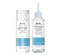 basler Set de cuidado anticaspa (champú 200 ml + tónico capilar 200 ml)