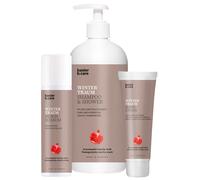 basler Wintertraum Set de 3 piezas (champú y gel de ducha 500 ml + espuma de ducha 150 ml + crema de manos 125 ml)