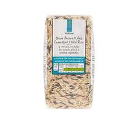 Basmati, Camargue Rojo Y Arroz Salvaje Amor Waitrose 500G Vida