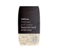 Basmati Y Arroz Salvaje 1Kg Waitrose - Paquete de 2