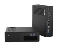 BASOARO AI Mini PC Core Ultra 5-135H (14C/18T, hasta 4,6GHz), Mini PC Gaming con RTX 5050 8GB GDDR6, 32GB RAM DDR5 1TB SSD, Dual 2,5G LAN, Soporte para 4 Pantallas (2HD+2DP), WiFi 7 y BT 5.4