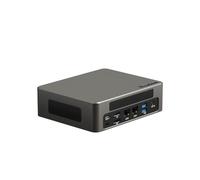 BASOARO BAM9 Mini PC, Mini PC para Juegos Core i5-1340P, 64GB RAM 512GB SSD 1TB HDD, RJ45 LAN, Pantalla Triple HD DP Type-C, WiFi 6 BT 5.2, Mini PC de Escritorio para el Hogar/Oficina/Escuela