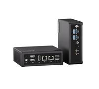 BASOARO Mini PC N150, Mini PC de Escritorio Win 11 Pro, 16GB DDR5 512GB NVME SSD, 2 HD DP 4K Triple Display, 2 Gigabit Ethernet, 6 USB, WiFi 6 BT 5.2 para Empresas, Escuelas y Oficinas