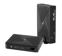 BASOARO Mini PC Para Juegos, Mini Computadora de Escritorio Win 11 Pro Core i5-12450H, RTX 3050 6GB GDDR6, 64GB DDR4 RAM, 512GB NVME SSD 1TB HDD, PC Para Juegos con Pantalla Cuádruple 8K, WiFi6, BT5.2