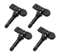 BASPHHH Accesorios TPMS Compatible con Peugeot para Partner 2014 2015 2016 2017 2018 TPMS Sensor de presión de neumáticos 9811536380 9802003680(4pcs)