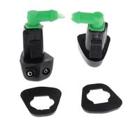 BASPHHH Boquilla capó Compatible con Accord 1998 1999 2000 2001 2002 Boquilla de Chorro de Agua para limpiaparabrisas de Coche Accord 1998 1999 2000 2001 2002
