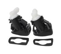 BASPHHH Boquilla capó Compatible con Jeep para Cherokee 2014 2015 2016 2017 Boquillas de limpiaparabrisas para Coche, Boquilla de limpiaparabrisas 68102968AB y 68102968AA.