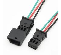 BASPHHH Cable Sensor Coche 3 Orificios 1-1718346-1 Portalámparas de Ambiente para Altavoz de Coche con Cables 1-968700-1 1355620-1 Sensor de Lluvia automotriz(2pcs)