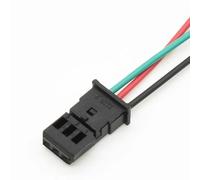 BASPHHH Cable Sensor Coche 3 Orificios 1-1718346-1 Portalámparas de Ambiente para Altavoz de Coche con Cables 1-968700-1 1355620-1 Sensor de Lluvia automotriz(1pcs Female)