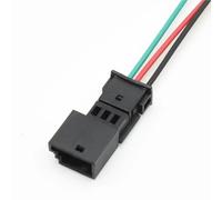 BASPHHH Cable Sensor Coche 3 Orificios 1-1718346-1 Portalámparas de Ambiente para Altavoz de Coche con Cables 1-968700-1 1355620-1 Sensor de Lluvia automotriz(1pcs Male)