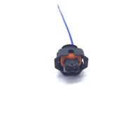 BASPHHH Cable Sensor Coche 93189918 Compatible con FIAT para Grande para Punto 2005-2009 Kit DE REPARACIÓN DE INYECTOR DIÉSEL Conector DE Cola DE Enchufe