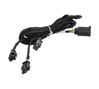 BASPHHH Cable Sensor Coche Compatible con 3 Series para F30 2011 2012 2013 2014 2015 Cableado del Sensor de estacionamiento arnés de Parachoques Delantero Negro Cable PDC