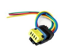 BASPHHH Cable Sensor Coche Compatible con Master 3 2010-2024 8201348602 Sensor de Tanque de Bomba de Combustible arnés de cableado Conector de Enchufe