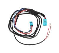 BASPHHH Cable Sensor Coche Compatible con Serie 3 E92 E93 E90 E91 335i 335xi 135i Arnés De Adaptación para Cambio De Marchas con Levas En El Volante