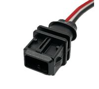 BASPHHH Cable Sensor Coche Conectores De Cable Eléctrico 2 Pines para Bobina De Encendido Inyector De Combustible Y Temperatura Agua Coche Enchufe del Mazo Cables 368354-1 1928402448(Male)