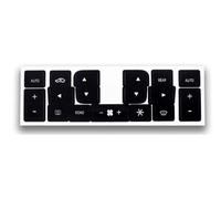 BASPHHH Compatible con Maserati para Quattroporte M139 2003-2012 Interruptor Interior del Coche Botón De Climatización Reparación Adhesivos Pieza