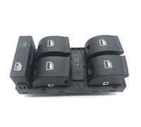 BASPHHH Interruptor Ventana eléctrica 8E0959851 Compatible con A4 B6 B7 Interruptor De Control De Ventana Eléctrica Principal del Lado del Conductor 8E0959851B 8E0959851D 8E0 959 851 B/D 5PR