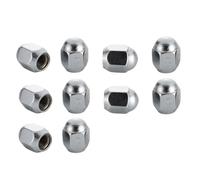 BASPHHH Perno de Rueda Compatible con Suzuki 23mm m10x1.25 Tuercas de Rueda Llave de Tuercas de 17 mm