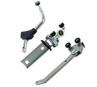 BASPHHH Rodillo guía Puerta Coche Compatible con Daily 1999-2006 500329765 504058277 509058277 500329841 Guía Rodillos De Puerta Corredera Derecha Superior Media E Inferior