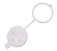 BASPHHH Tapa limpiaparabrisas Compatible con Benz para S-Class V220 2000-2006 Tapa del depósito del limpiaparabrisas Delantero Tapa del depósito del lavaparabrisas A1248690072