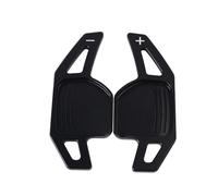 BASPHHH Volante levas Cambio Compatible con Seat para Ibiza 6P 2017 2018 2019 2020 2021 2022 2023 Levas de Cambio Extensión de Palanca de Cambios en el Volante(Black)