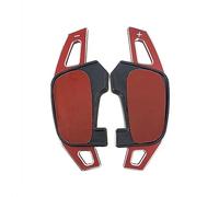 BASPHHH Volante levas Cambio Compatible con VW para Golf 7 7.5 GTI MK7 GTE GTD R Volante automóvil Paleta Cambio Extender Etiqueta Palanca Cambios Reemplazar extensión Las palancas Cambio(3)