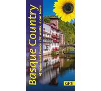 Basque Country of Spain and France Walking Guide: 52 long and short walks and 8 car tours (Sunflower Guides)