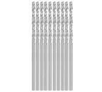 Basques de perforación de giro de acero de alta velocidad Conjunto de joyas de joyas de puta de vástago recta de 1.9 mm de 1.9 mm Herramientas para artesos profesionales y