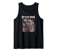 Basquetbol no en mi casa Grim Reaper Defense Hoops Camiseta sin Mangas