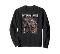 Basquetbol no en mi casa Grim Reaper Defense Hoops Sudadera