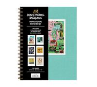 Inspirational Sketchbook: Jean-Michel Basquiat: Includes 12 Full-color Pages of Artwork from Jean-michel Basuiat