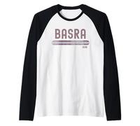 Basra Iraq | Vacation Travel Camiseta Manga Raglan