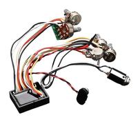 Bass 3 Band Active & Passive Equalizer Preamp Circuit for Bass Pickup
