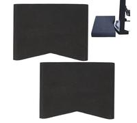 Bass Beat Block - Anclaje de tope de pedal, estabilizador de sombrero alto, soporte de agarre de alfombra, soporte doble antideslizante, diseño de posicionamiento estable para configuración de música