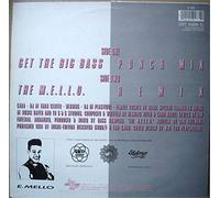 Bass Bumpers - Get the big bass (Punch Remix, feat. E. Mello) [VINYL]