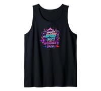 Bass Drops & Worries Fade EDM Music Lover Design Camiseta sin Mangas