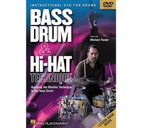Bass Drum and Hi-Hat Technique [Reino Unido] [DVD]
