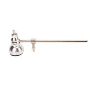 Bass Drum Beater | Adjustable Metal Hammer Head for Punchier Attack & Louder Volume | Drum Parts Accessories for Students/Performers/Live Performances