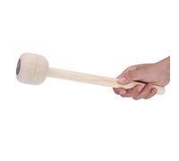 Bass Drum Mallet Concert, Mallet Wool, Drum Mallet, Percussion Drum Mallet, Durable Bass Drum Mallet Stick with Wool Felt