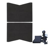 Bass Drum Rug Block, Drum Block Hi-Hat, Slide Prevention Accessory, Pedal Blocks For Drums, 5.31 x 3.89 x 0.98inch Pocket Drum Accessories, Kick Drum Stabilizer, Non-Slip Drum Blocks, Drum