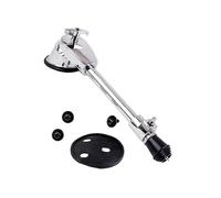 Bass Drum Stand Feet, anti-Skid Percussion Mounts, Soporte de hardware de base resistente al desgaste, Beginners Adults Professionals, Stable Drum Kit Accessory for Studio Practice Stage Performance