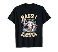 Bass El plan de entrenamiento original Culturismo Camiseta