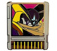 Bass.EXE Chip - Pin de esmalte coleccionable Mega Man Battle Network