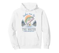 Bass Fishing Lake Life Take Me To The Water Angler Sudadera con Capucha