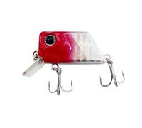 Bass Fishing Lures,Floating Bait Hooks Rattle - Walleye Lures,for Men Angler Trout Crappie Bluegill Lake River Saltwater Freshwater