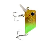 Bass Fishing Lures | Floating Bait Hooks Rattle,Walleye Lures | for Men Angler Trout Crappie Bluegill Lake River Saltwater Freshwater