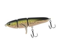 Bass Fishing Swimbaits - Juego de 4 señuelos de flexible de 6 pulgadas | Diseño realista de cola de pádel adecuado para agua dulce al agua salada, dirigido a la , El dorado El maskino